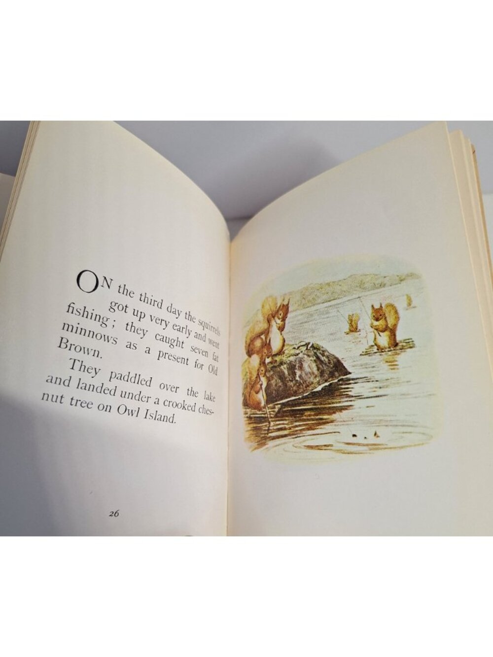 The Tale Of Squirrel Nutkin Beatrix Potter Vintage 1970s Dover Paperback - Picture 8 of 9